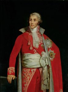 Portret van Joseph Fouche (1759-1820) Hertog van Otranto